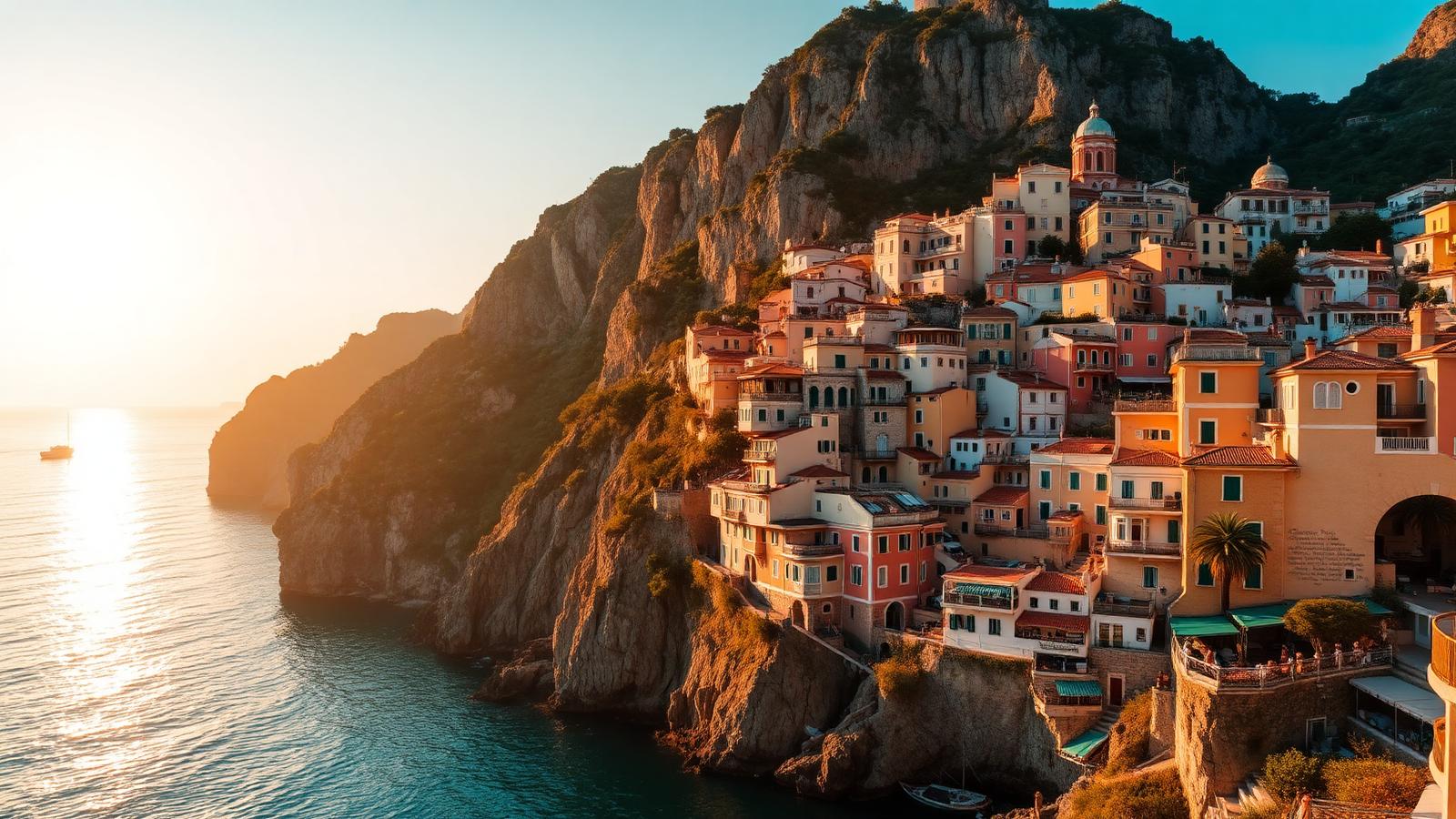The Amalfi Coast in Two Structured Days